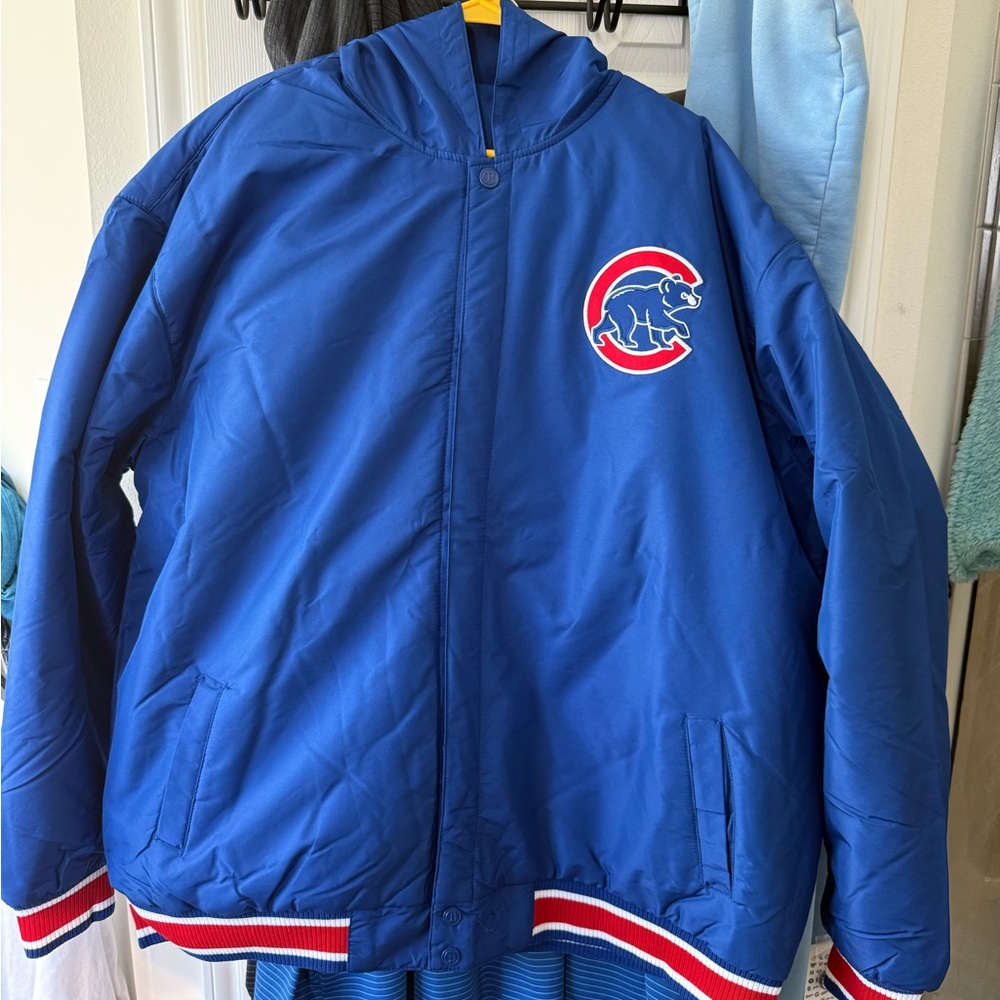 Chicago Cubs Reversible Jacket World Series
